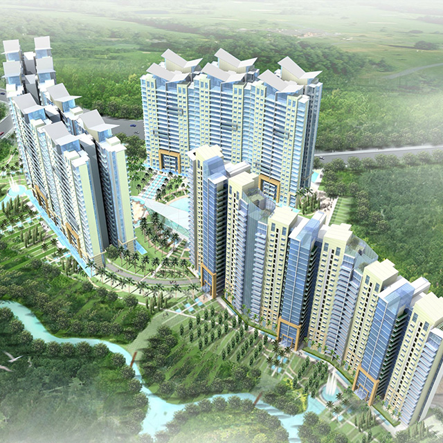 Amanora Park Town Aspire Towers