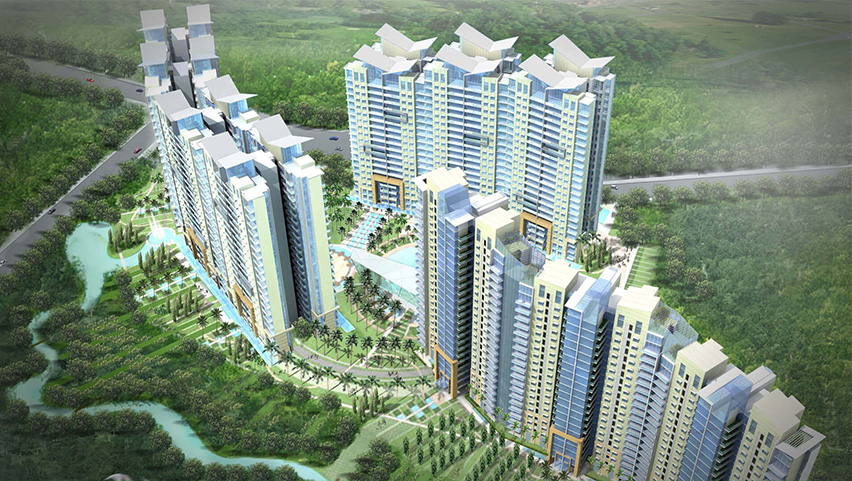 Amanora Park Town Aspire Towers