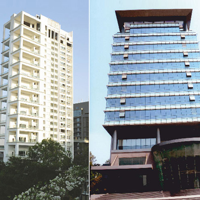 Gods Blessings Residential Tower & Onyx Commercial Office Block