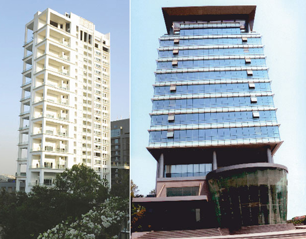 Gods Blessings Residential Tower & Onyx Commercial Office Block