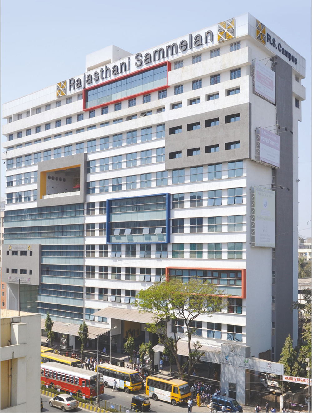 Rajasthani Sammelan Educational Complex