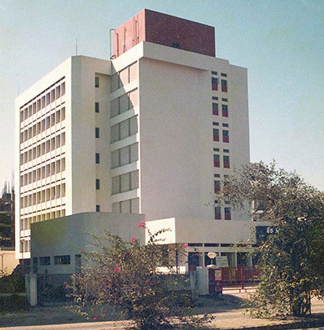 Bank of India Office Building